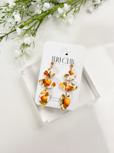 Load image into Gallery viewer, The Lemon Tree Pebble Dangles (also in silver)