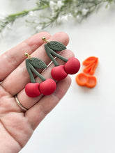 Load image into Gallery viewer, Cherry Set Polymer Clay Cutters PCC1578