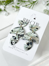 Load image into Gallery viewer, The Triple Floral Dangles