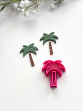 Load image into Gallery viewer, Palm Tree Set Polymer Clay Cutters