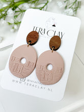 Load image into Gallery viewer, The Textured Oval Donuts in Pink Sand