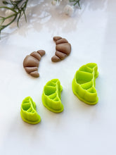 Load image into Gallery viewer, Croissant Spring Polymer Clay Cutter