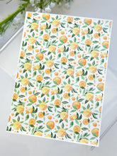 Load image into Gallery viewer, Transfer Paper 312 Oranges Watercor | Fruit Image Water Transfer