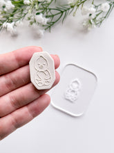 Load image into Gallery viewer, Easter Chick #2 Acrylic Texture Tile | Acrylic Embossing Stamp