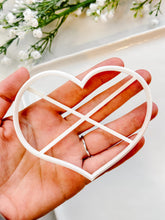 Load image into Gallery viewer, Heart Trinket Dish Clay Cutter