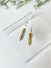 Load image into Gallery viewer, The Agate Skinny Hoops 18 (One-of-a-kind)