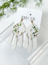 Load image into Gallery viewer, The Shell Rhombus Dangles (one-of-a-kind)