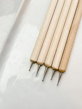 Load image into Gallery viewer, Small Ball Dotting Tools Set