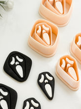 Load image into Gallery viewer, Halloween Mask 2025 Polymer Clay Cutter
