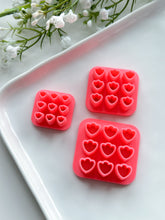 Load image into Gallery viewer, Scalloped Petal Cluster Polymer Clay Cutters