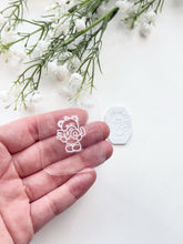 Load image into Gallery viewer, Teddy Bear #2 Acrylic Texture Tile | Acrylic Embossing Stamp