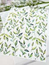 Load image into Gallery viewer, Transfer Paper 382 Watercolor Leaves #4 | Image Water Transfer