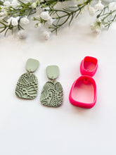 Load image into Gallery viewer, Duo Organic Arch Set with Drill Guides Polymer Clay Cutters