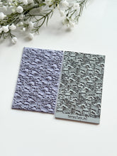 Load image into Gallery viewer, Clouds & Rainbows Rubber Texture Mat for Polymer Clay