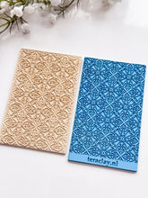 Load image into Gallery viewer, Ethnic Tile Rubber Texture Mat for Polymer Clay