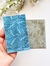 Load image into Gallery viewer, Large Monstera Leaves Rubber Texture Mat for Polymer Clay