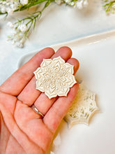 Load image into Gallery viewer, Mandala Detailed Polymer Clay Cutter
