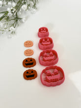 Load image into Gallery viewer, Jack-o’-Lantern Pumpkin 2025 Polymer Clay Cutter