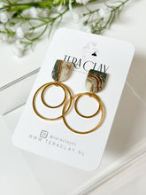 Load image into Gallery viewer, The Agate Drop Dangles 07 (One-of-a-kind)