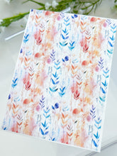 Load image into Gallery viewer, Transfer Paper 298 Rainbow Foliage | Image Water Transfer