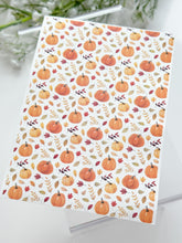 Load image into Gallery viewer, Transfer Paper 353 Fall Leaves & Pumpkins | Image Water Transfer