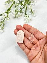 Load image into Gallery viewer, Ghost Acrylic Texture Tile | Acrylic Embossing Stamp