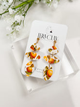 Load image into Gallery viewer, The Lemon Tree Pebble Dangles (also in silver)