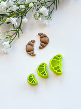 Load image into Gallery viewer, Croissant Spring Polymer Clay Cutter