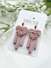 Load image into Gallery viewer, The Heart Dangles (also in silver)