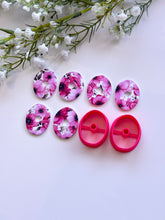 Load image into Gallery viewer, Organic Chunky Circle Donut Polymer Clay Cutter PCC1441