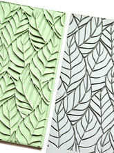 Load image into Gallery viewer, Wavy Leaves Rubber Texture Mat for Polymer Clay