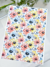 Load image into Gallery viewer, Transfer Paper 297 Flowers | Image Water Transfer