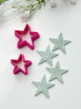 Load image into Gallery viewer, Star Shape Polymer Clay Cutter