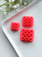 Load image into Gallery viewer, Scalloped Petal Cluster Polymer Clay Cutters