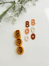 Load image into Gallery viewer, BOO 2025 Polymer Clay Cutter