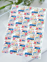 Load image into Gallery viewer, Transfer Paper 294 Books #4 | Image Water Transfer