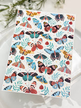 Load image into Gallery viewer, Transfer Paper Sheet 520 Butterflies | Image Water Transfer