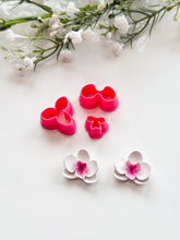 Load image into Gallery viewer, Orchid Builder Flower Polymer Clay Cutter Set