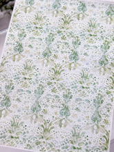 Load image into Gallery viewer, Transfer Paper 471 Green Wallpaper | Image Water Transfer