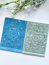 Load image into Gallery viewer, Floral Mandala Rubber Texture Mat for Polymer Clay