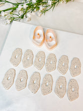 Load image into Gallery viewer, Organic Long Donut Polymer Clay Cutter