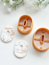Load image into Gallery viewer, Fat Donut with Drill Guides Polymer Clay Cutters