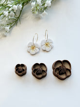 Load image into Gallery viewer, Pansy Flower Spring Polymer Clay Cutter