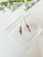 Load image into Gallery viewer, The Red Flower Hoops