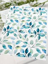 Load image into Gallery viewer, Transfer Paper 384 Watercolor Leaves  | Image Water Transfer