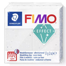 Load image into Gallery viewer, Fimo Effect nr. 003 White Granite