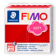 Load image into Gallery viewer, Fimo Soft nr 2 Christmas Red