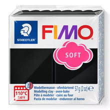 Load image into Gallery viewer, Fimo Soft nr. 9 Black
