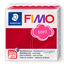 Load image into Gallery viewer, Fimo Soft no.26 Cherry Red