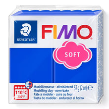 Load image into Gallery viewer, Fimo Soft nr. 33 Brilliant Blue